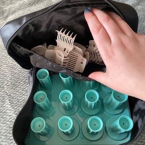 12 Piece Hot Rollers with Clips